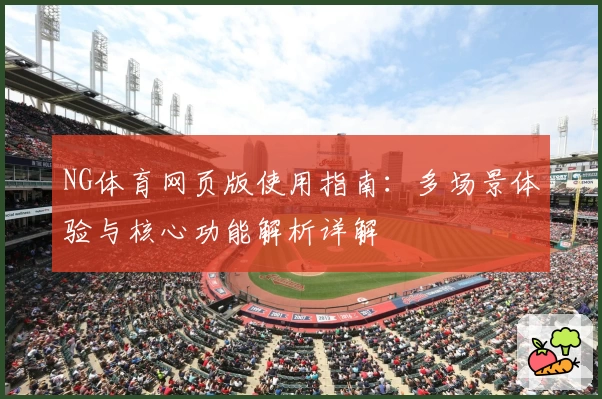 NG体育网页版使用指南：多场景体验与核心功能解析详解